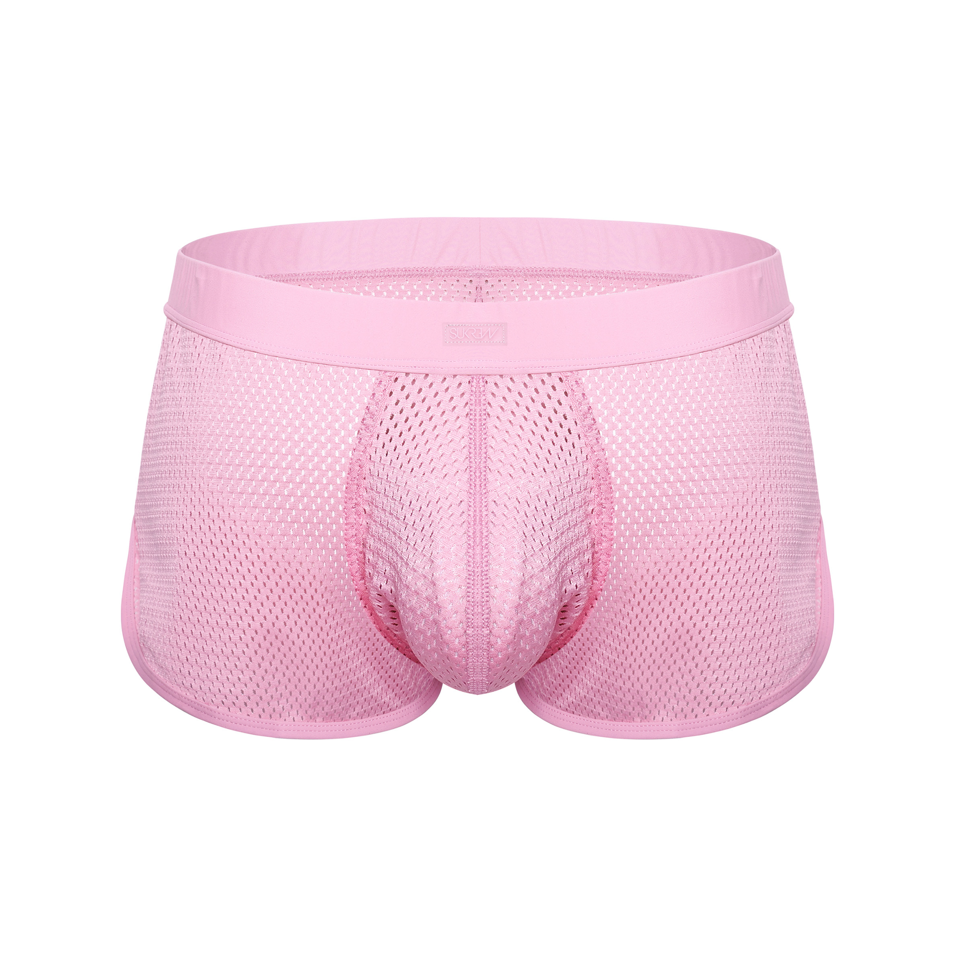 SUKREW Net Shorts Summer Pink