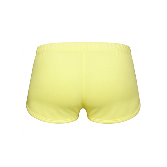 SUKREW Shorts Blonde Yellow