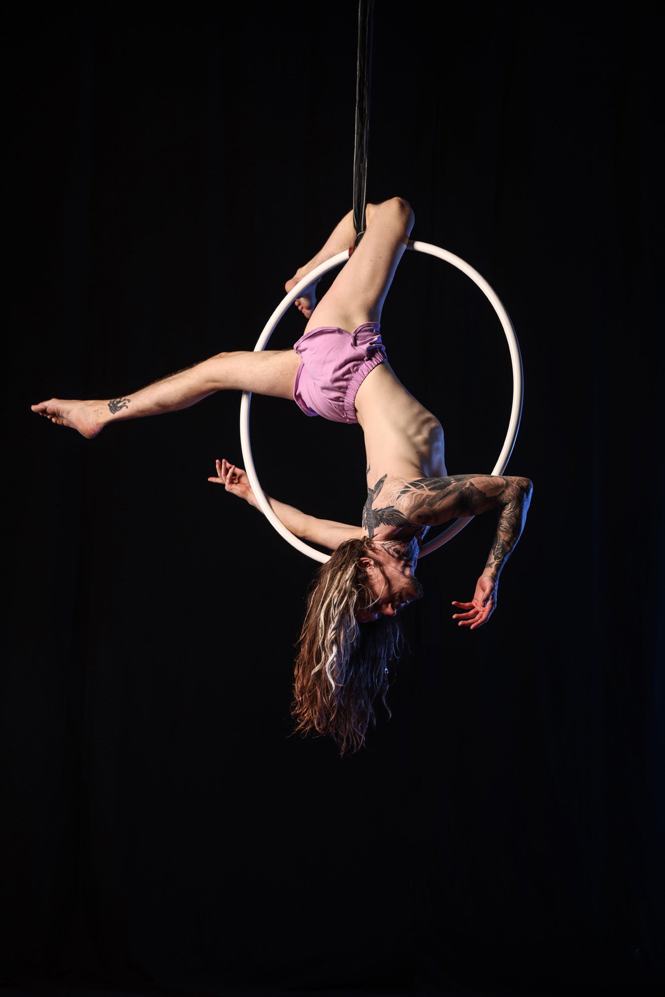 SUKREW Shorts Pale Magenta