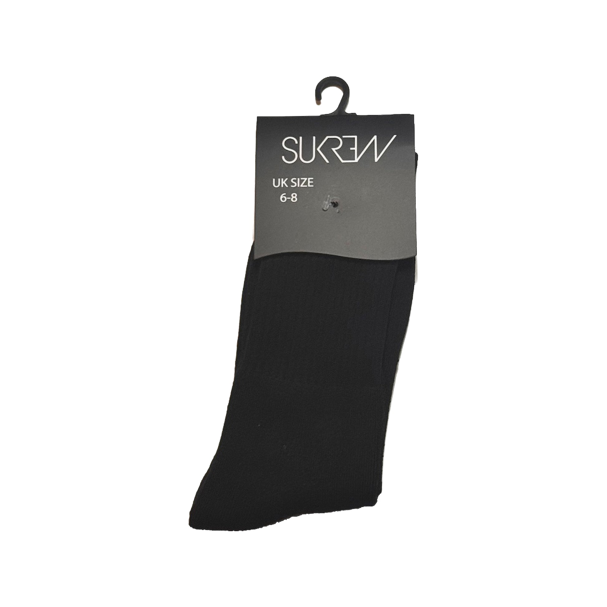 SUKREW Socks Black