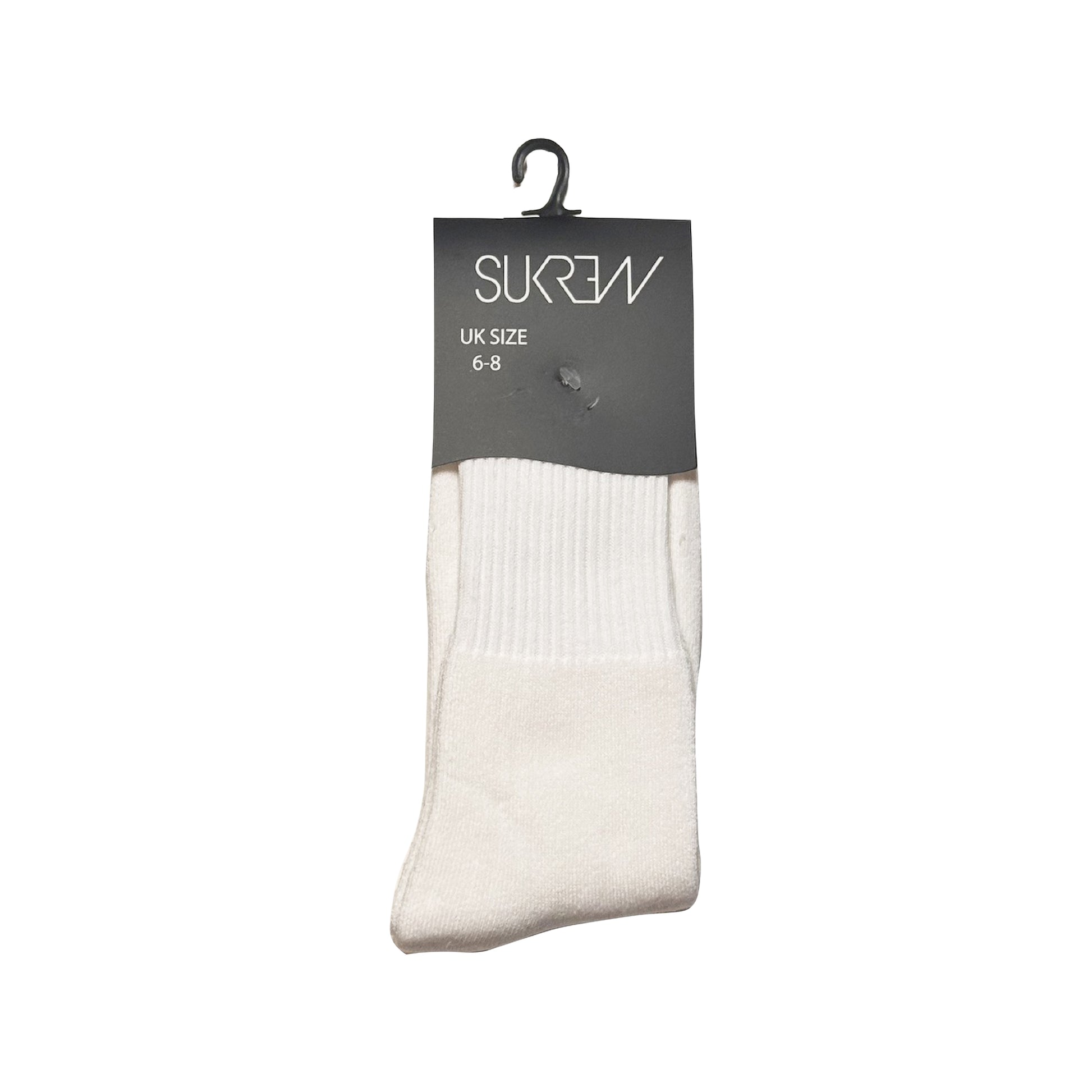 SUKREW Socks White