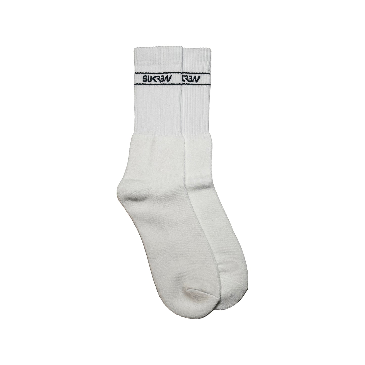 SUKREW Socks White