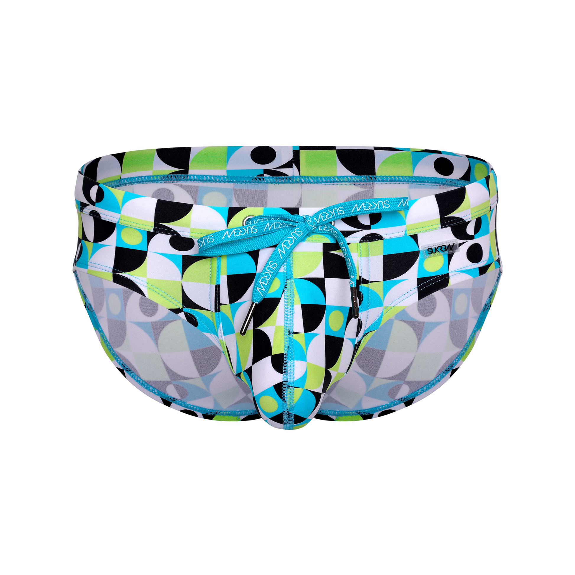 SUKREW Torrent Swim Brief Retro Lime