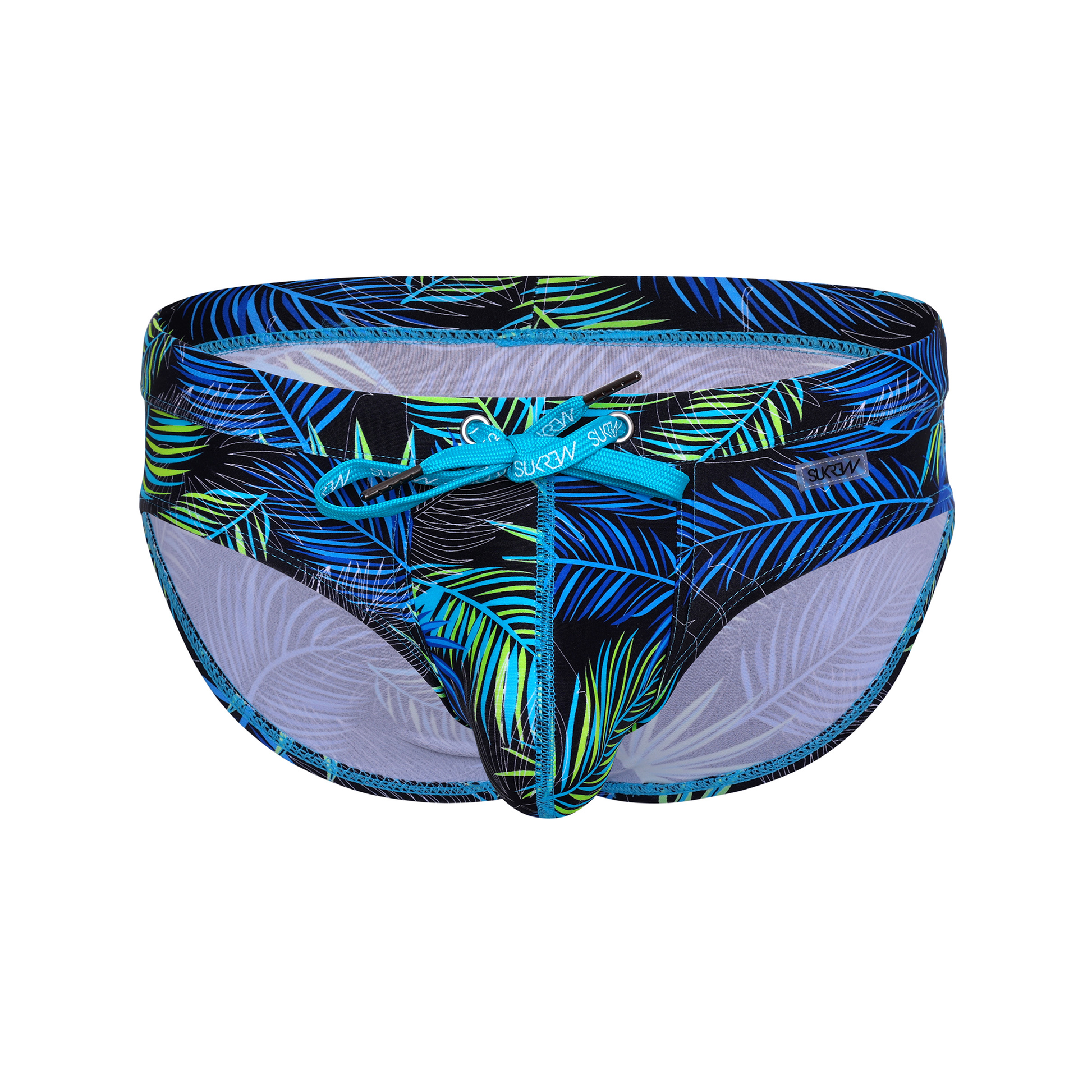 SUKREW Torrent Swim Brief Tropical Lime