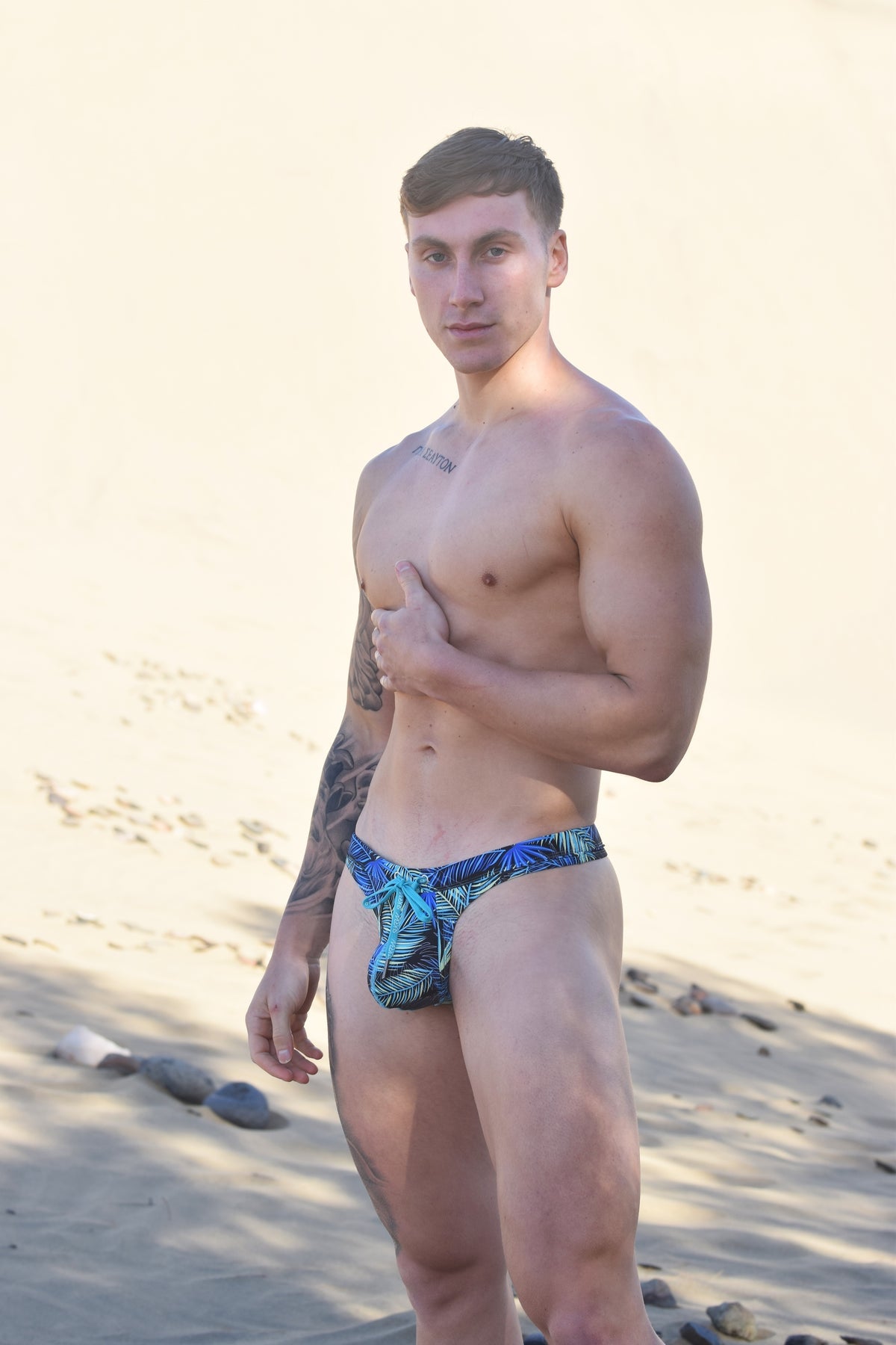 SUKREW Torrent Swim Multipack 1x Brief + 1x Thong Tropical Lime