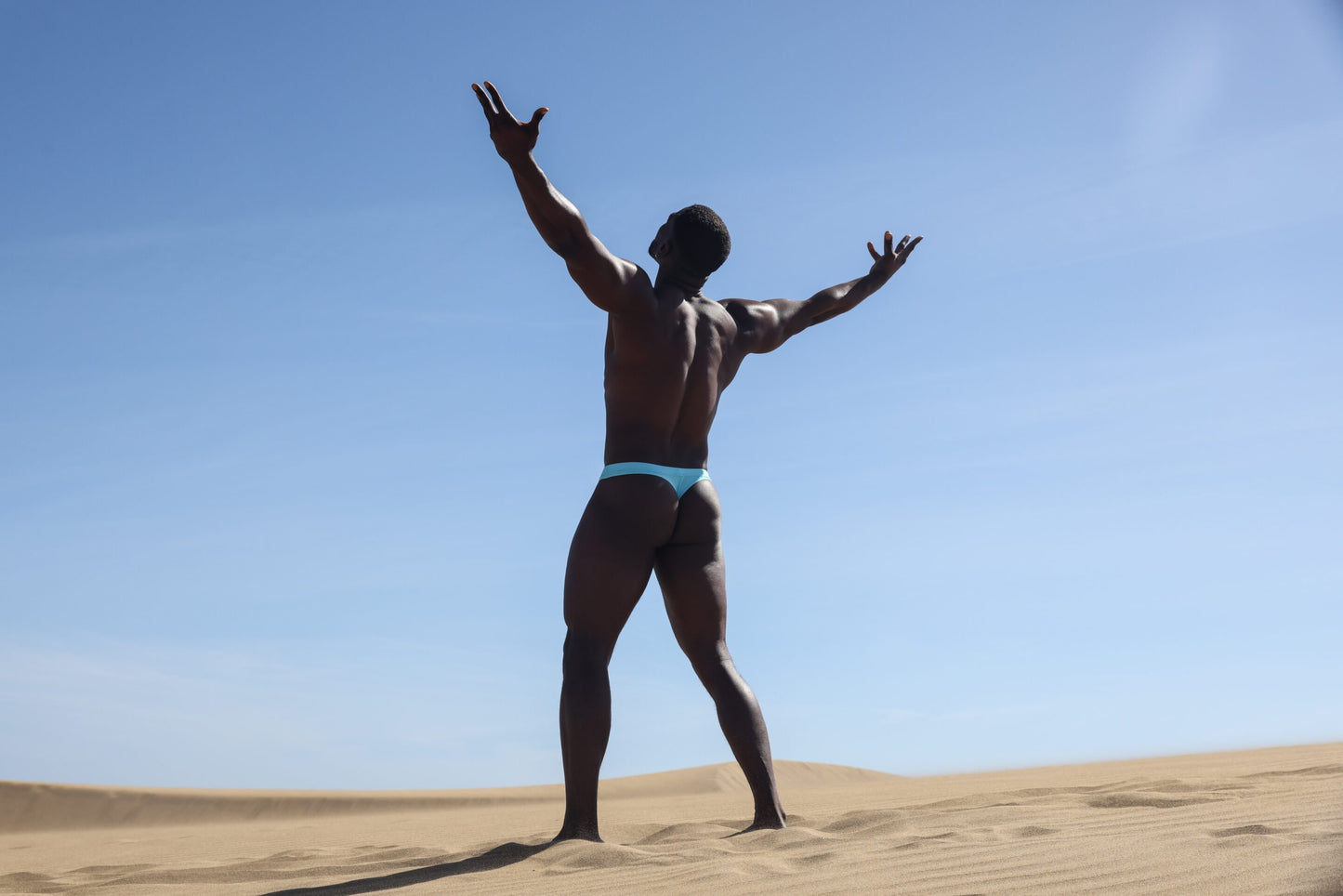 SUKREW Torrent Swim Thong Ice Blue