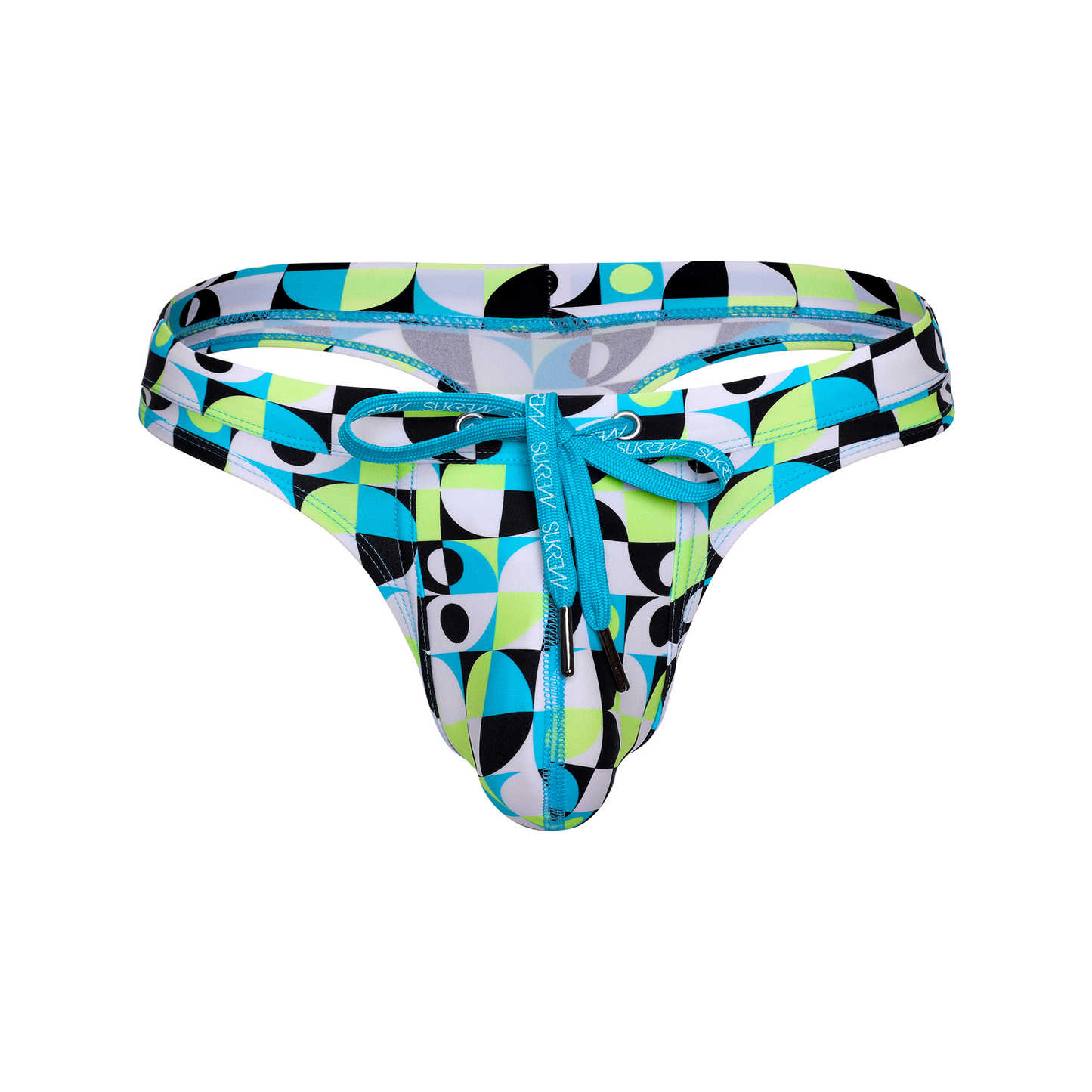 SUKREW Torrent Swim Thong Retro Lime