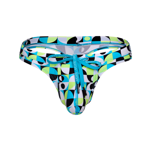 SUKREW Torrent Swim Thong Retro Lime