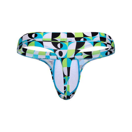 SUKREW Torrent Swim Thong Retro Lime