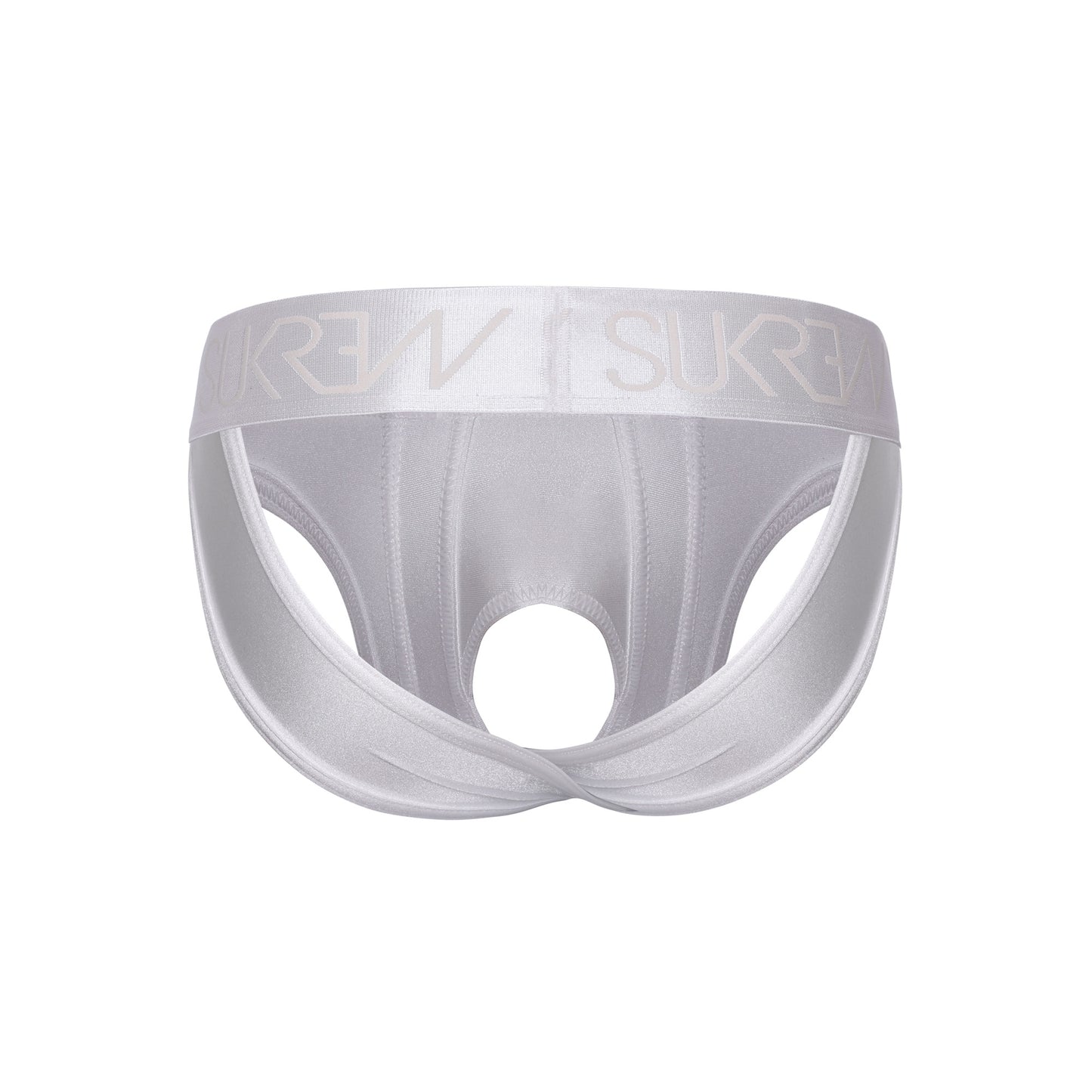 SUKREW U-Style V-Brief White Shimmer