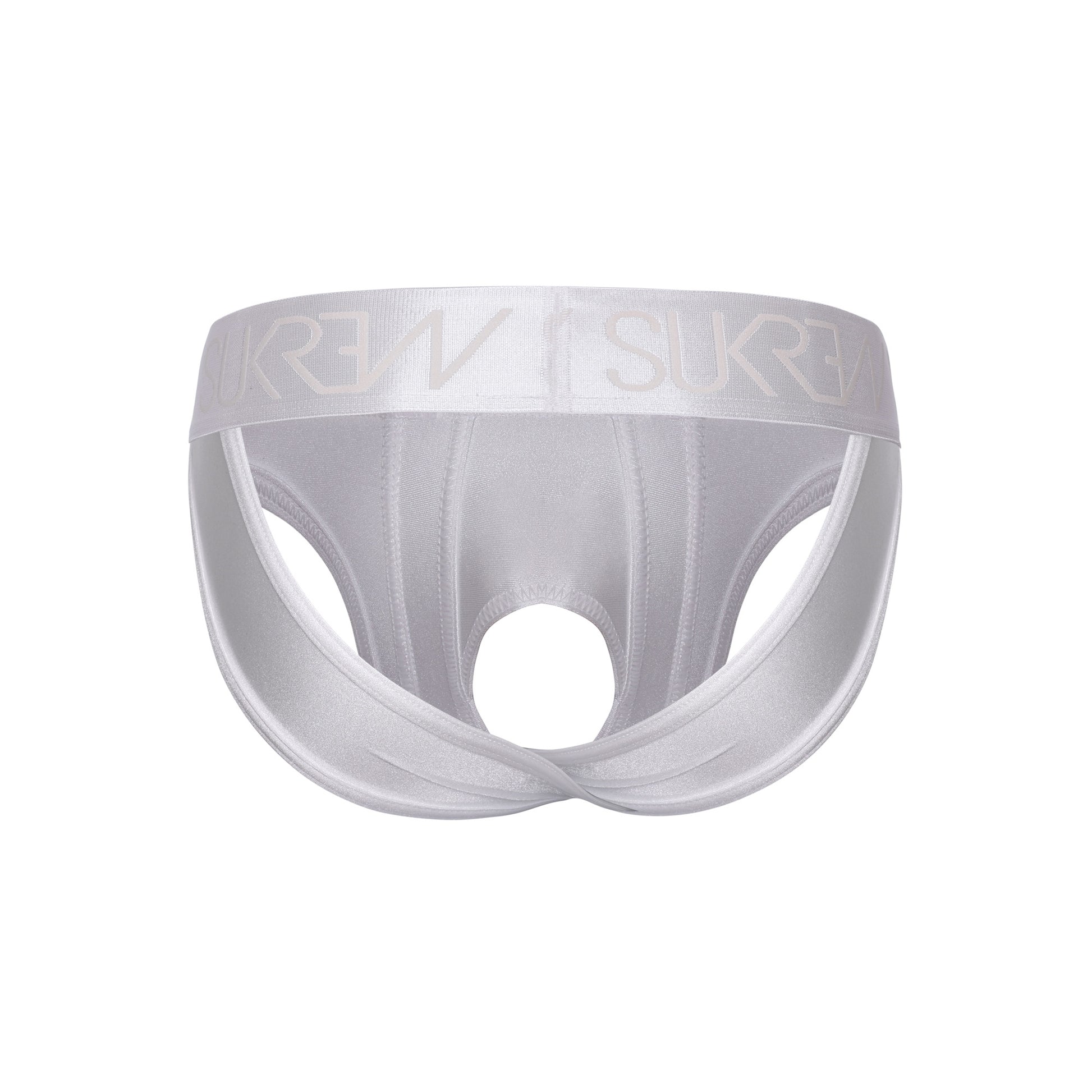SUKREW U-Style V-Brief White Shimmer