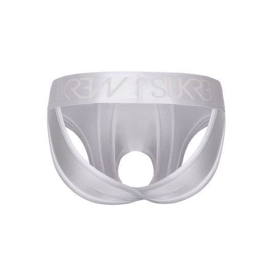 SUKREW U-Style V-Brief White Shimmer