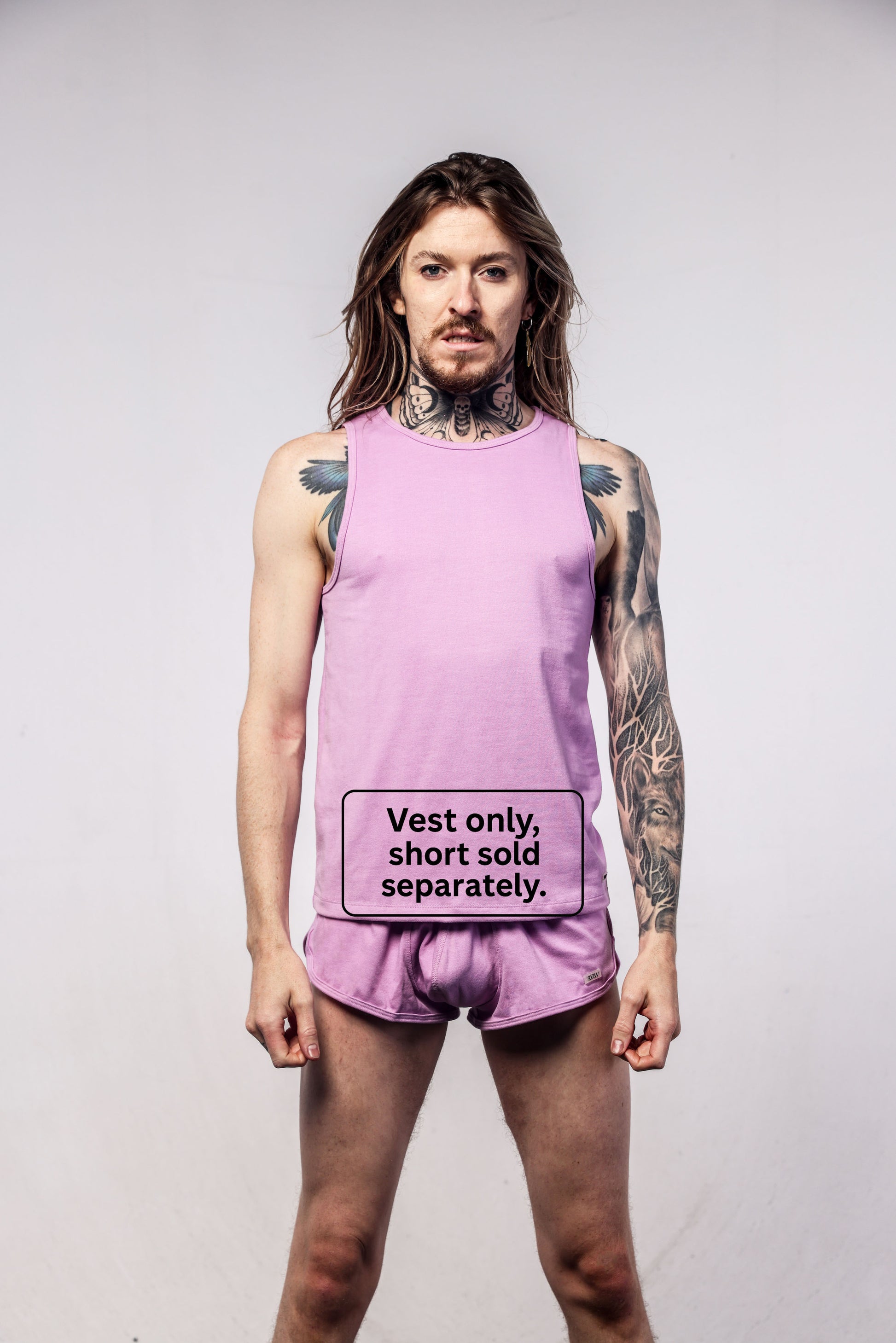 SUKREW Vest Pale Magenta