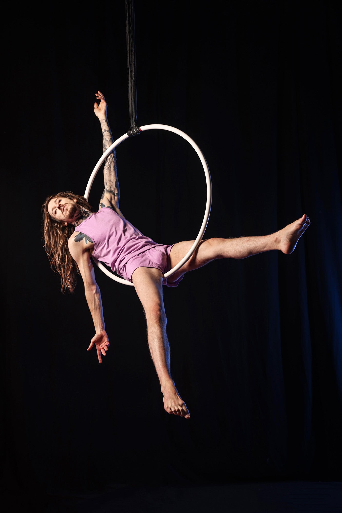 SUKREW Vest Pale Magenta