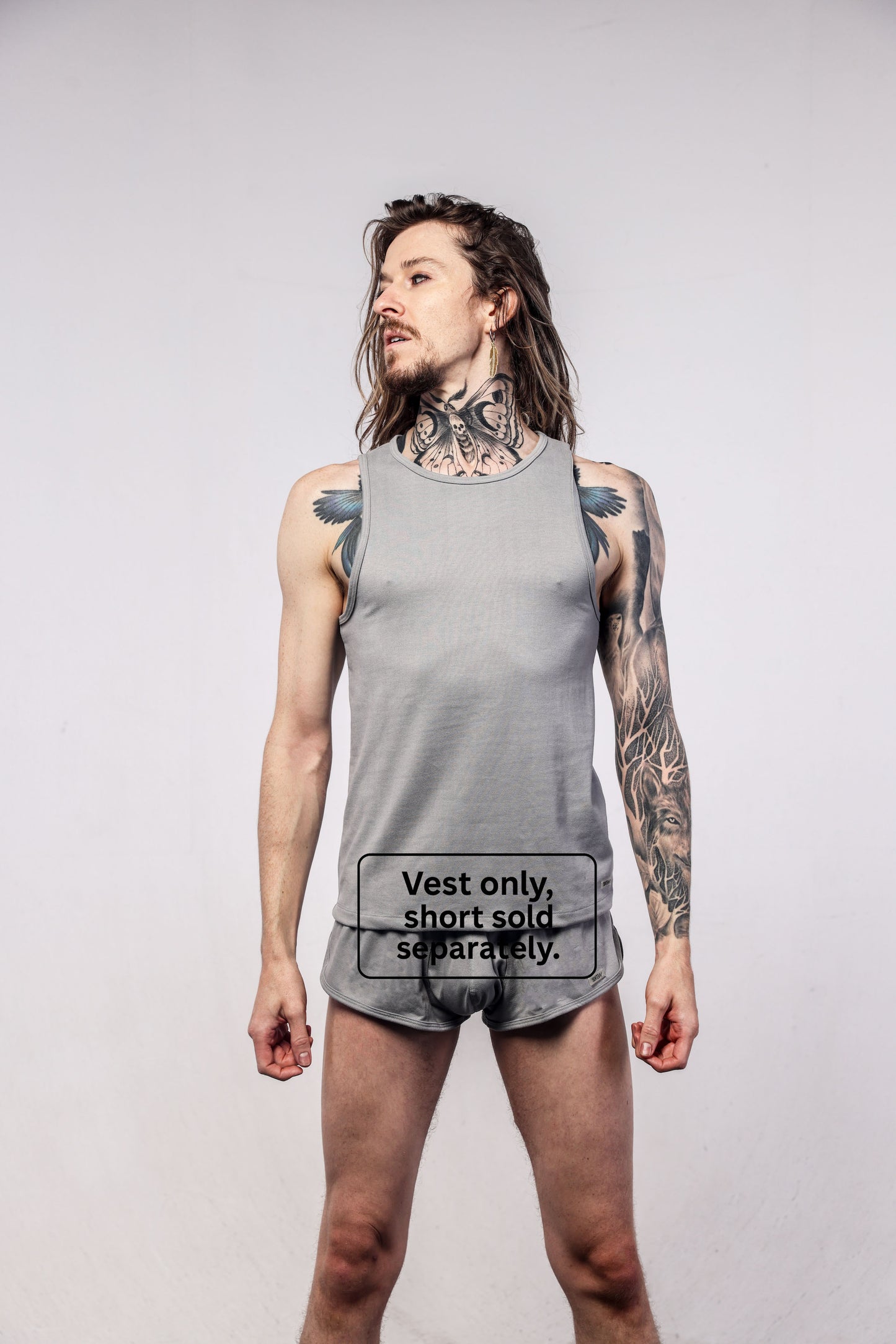 SUKREW Vest Studio Grey