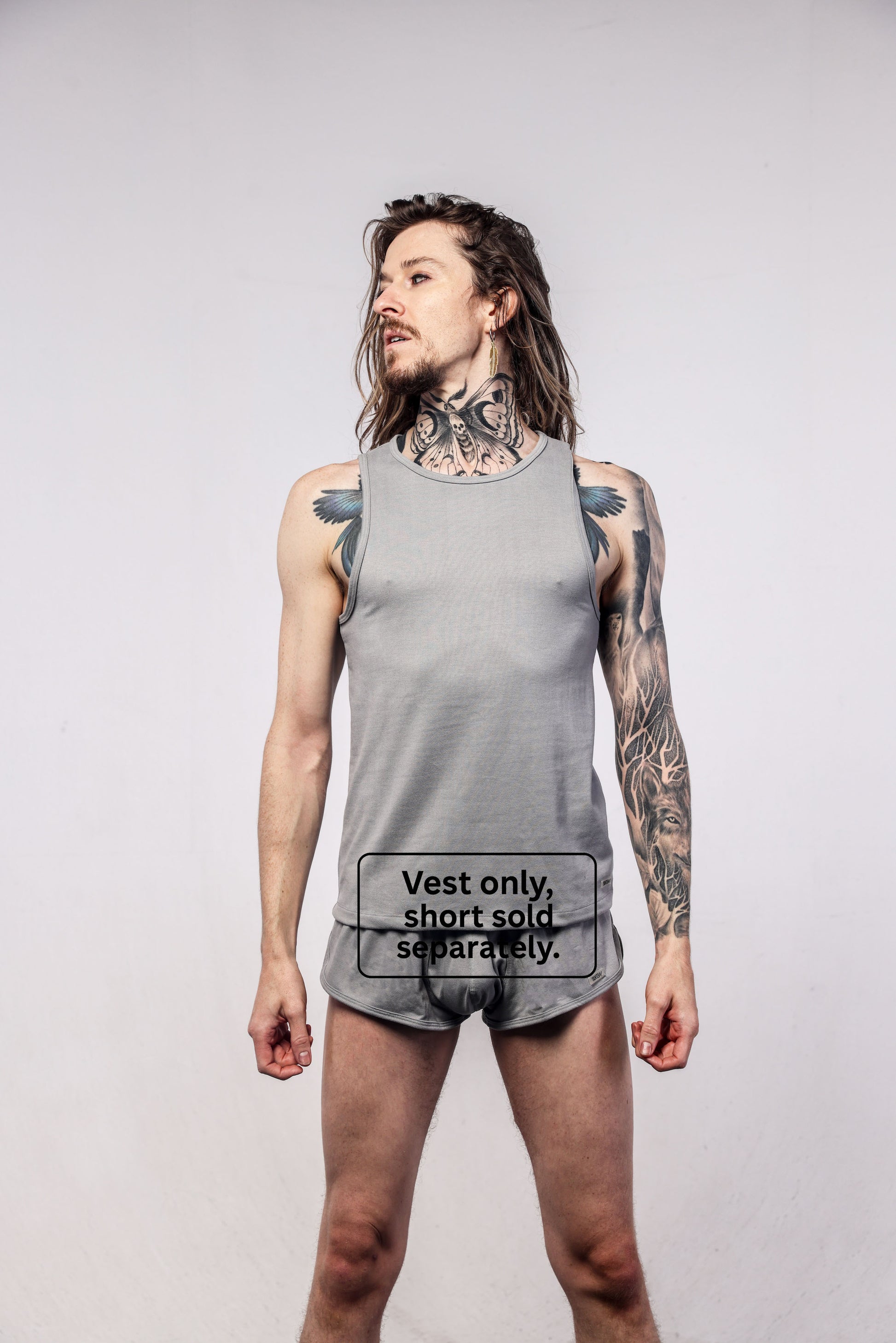 SUKREW Vest Studio Grey