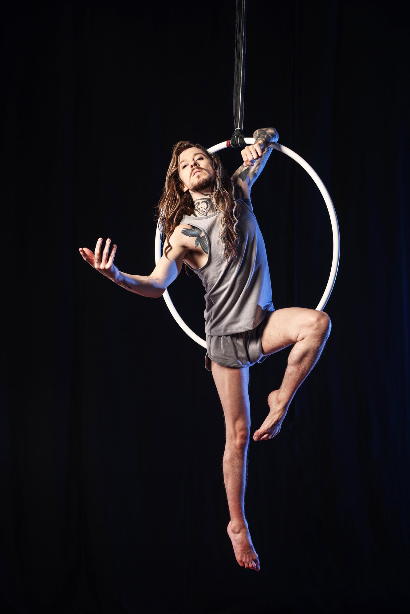 SUKREW Vest Studio Grey