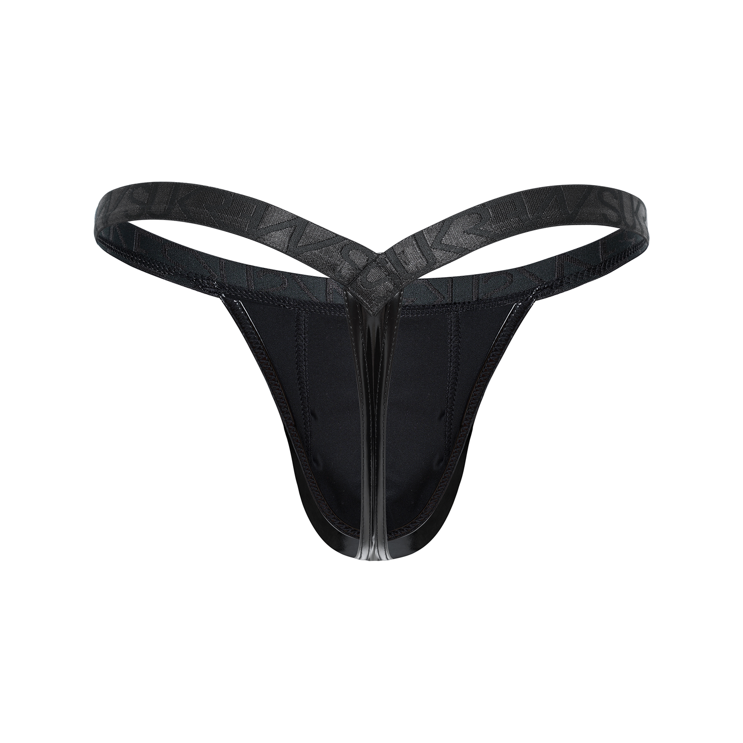 SUKREW Wet Look Bubble Thong