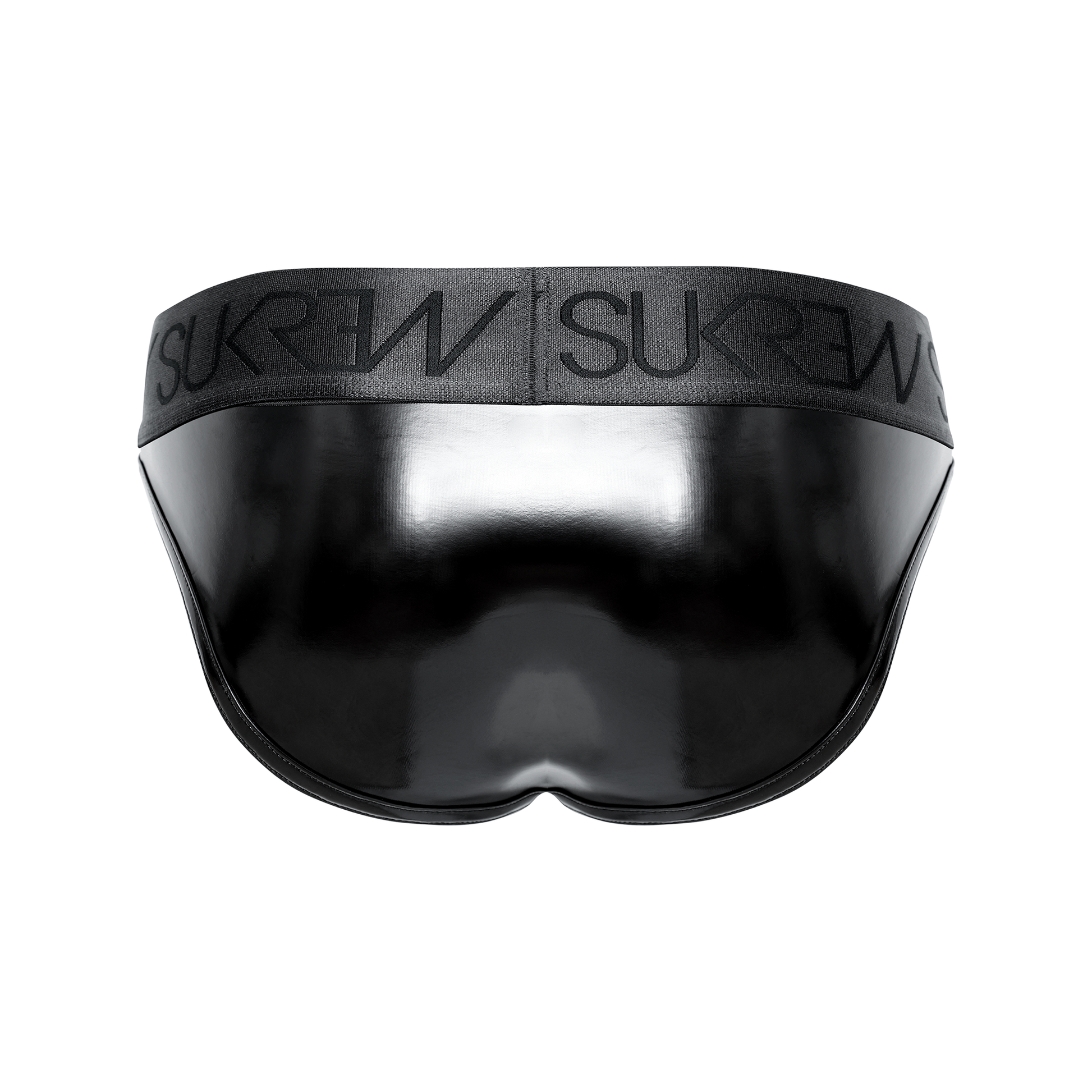 SUKREW Wet Look U-Style Brief