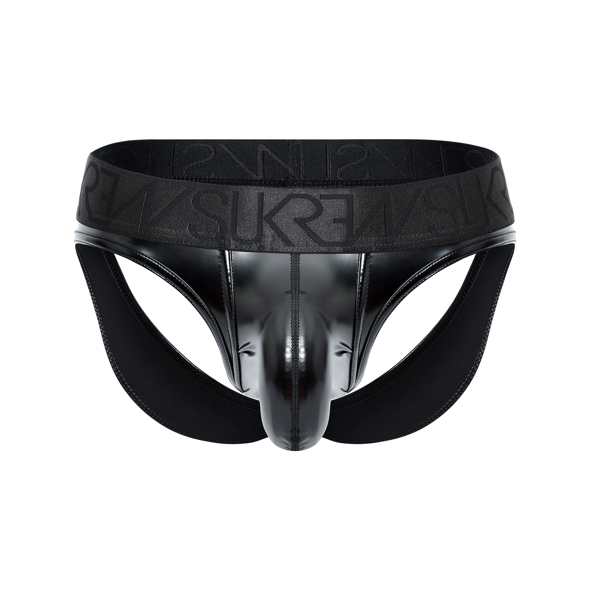 SUKREW Wet Look V Brief