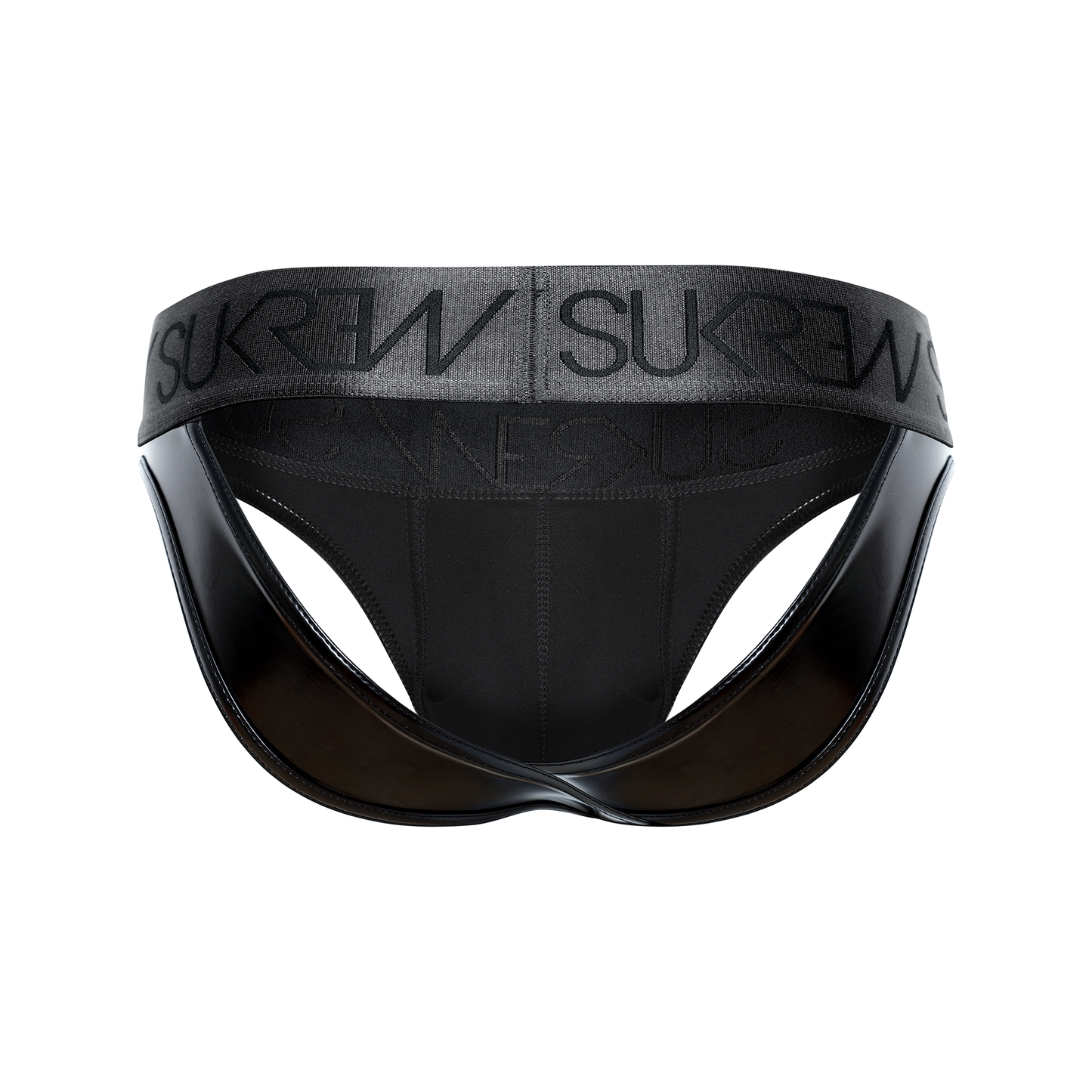 SUKREW Wet Look V Brief