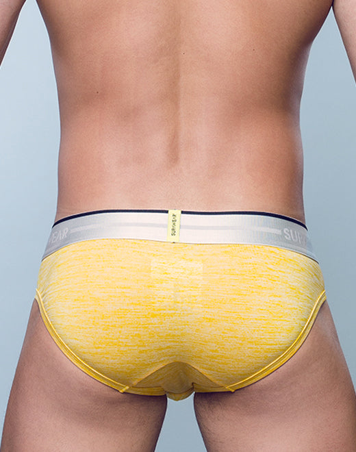 SUPAWEAR HERO Brief Yellow