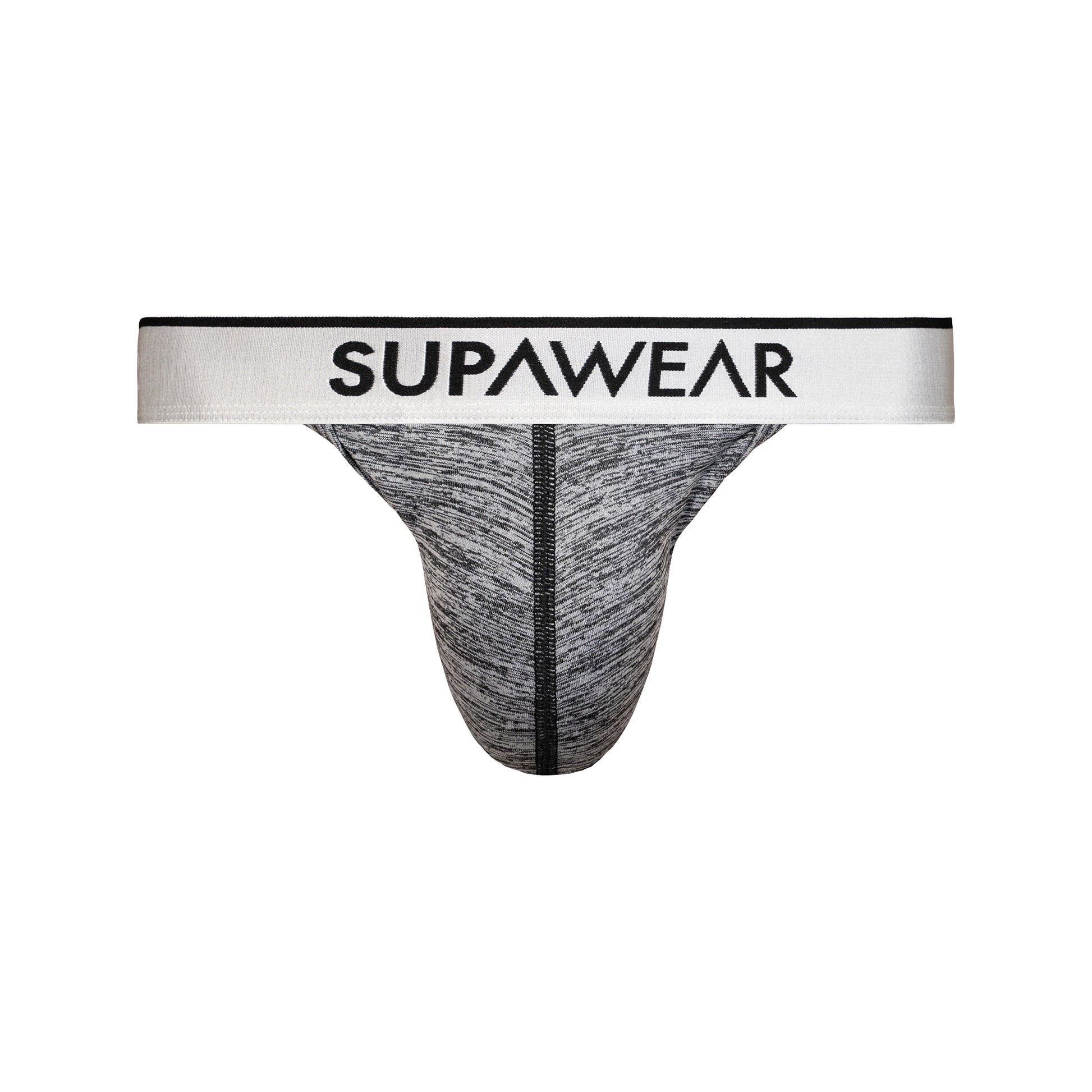 SUPAWEAR HERO Thong Black
