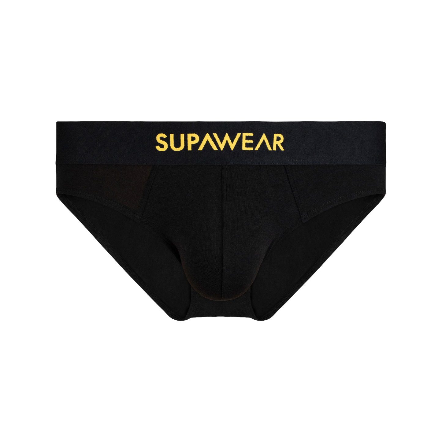 SUPAWEAR Just Supa Brief Black