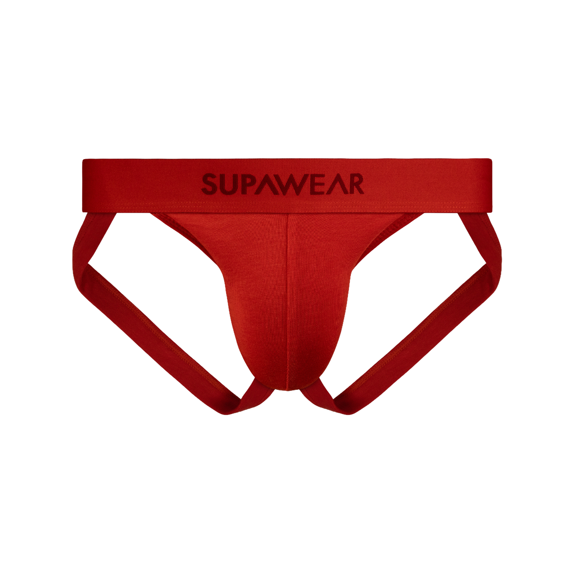 SUPAWEAR Just Supa Jockstrap Red