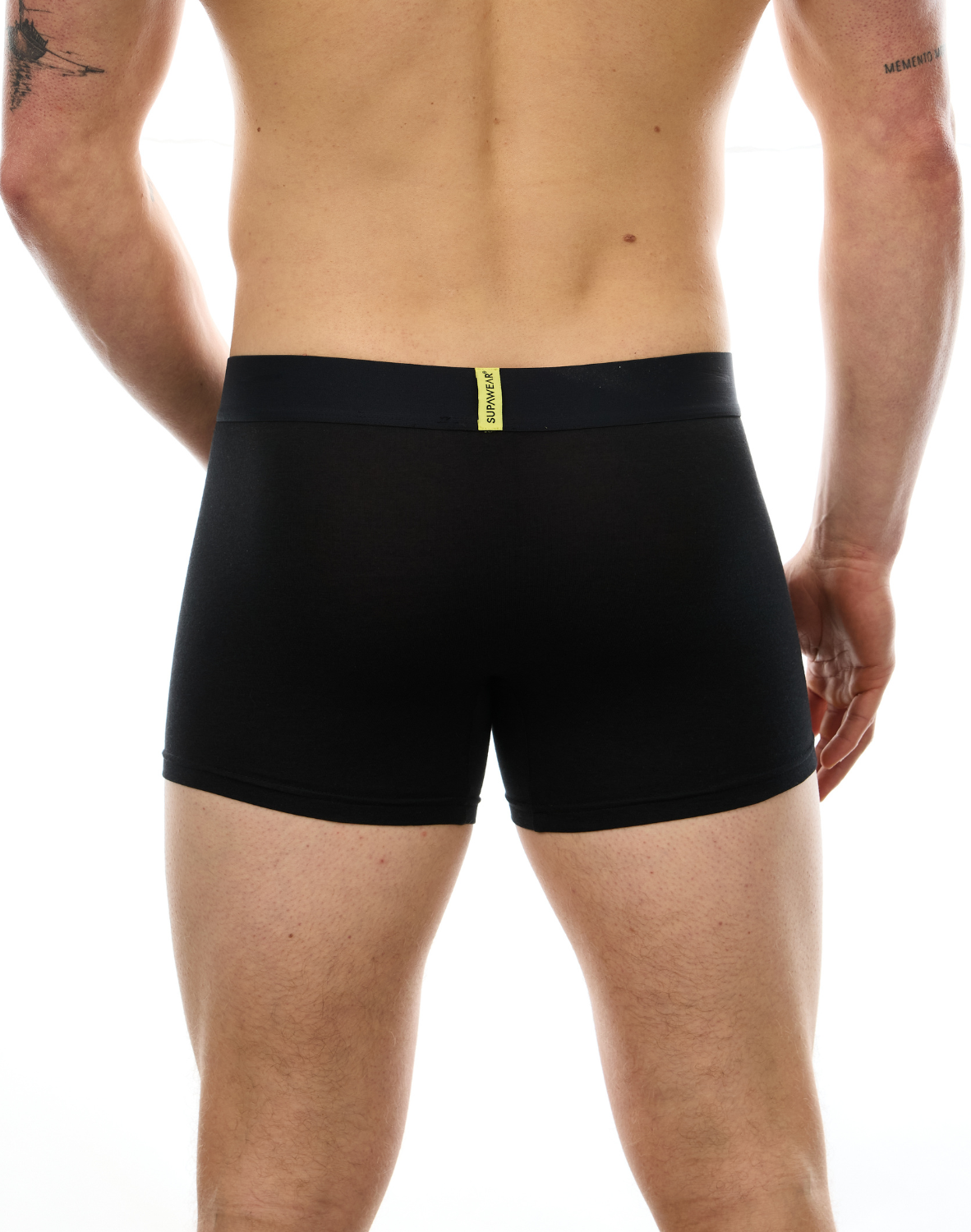 SUPAWEAR Just Supa Trunk Black