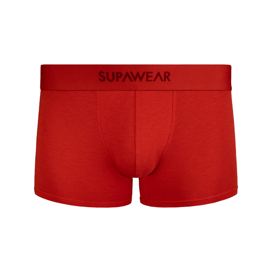 SUPAWEAR Just Supa Trunk Red