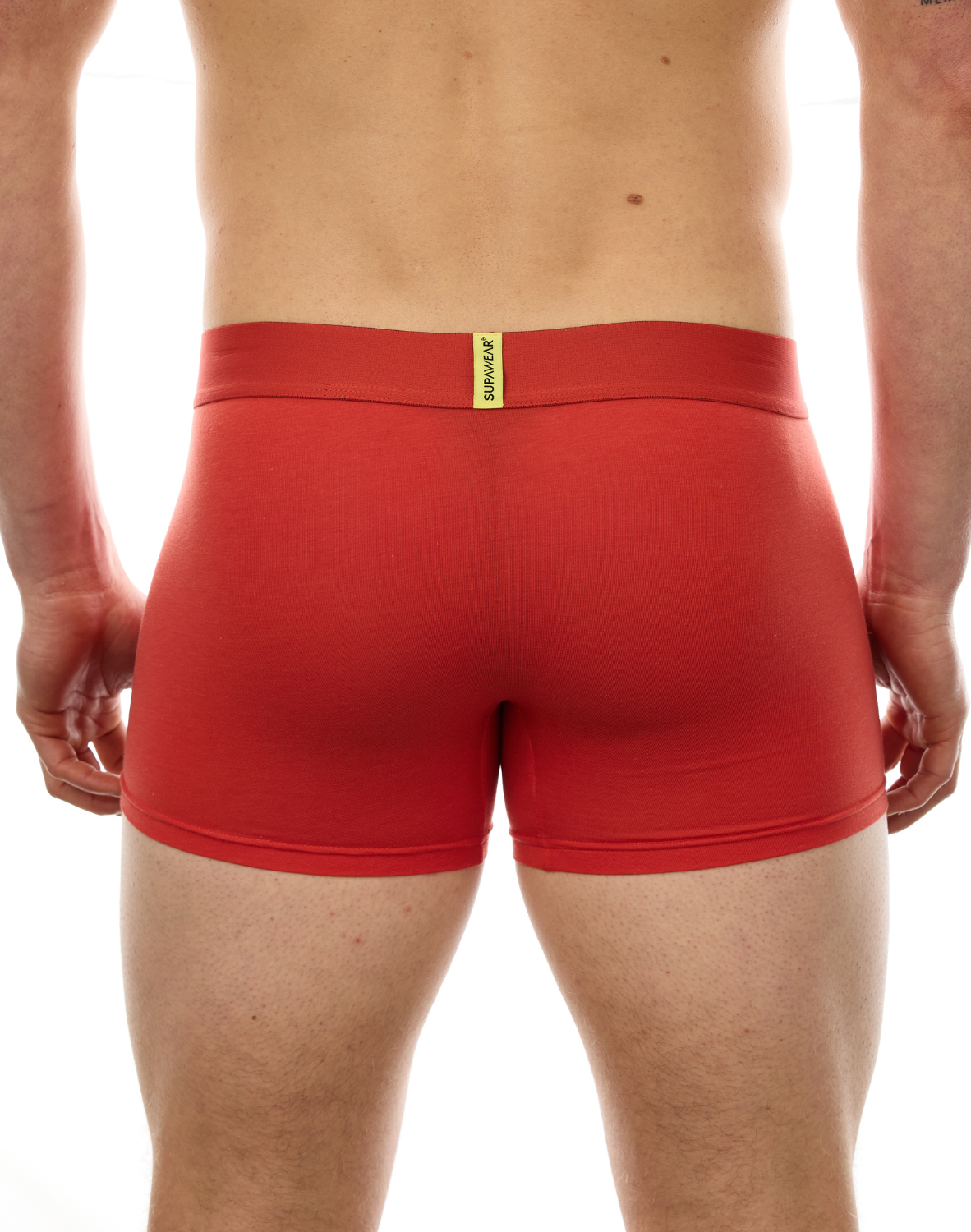 SUPAWEAR Just Supa Trunk Red