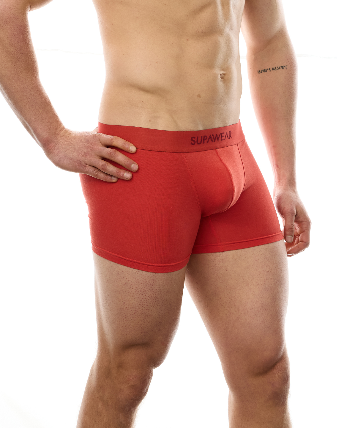SUPAWEAR Just Supa Trunk Red