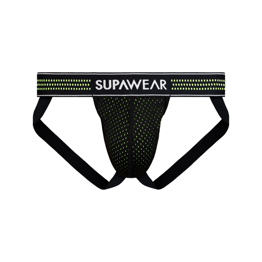 SUPAWEAR Mesh Jockstrap Neon Green