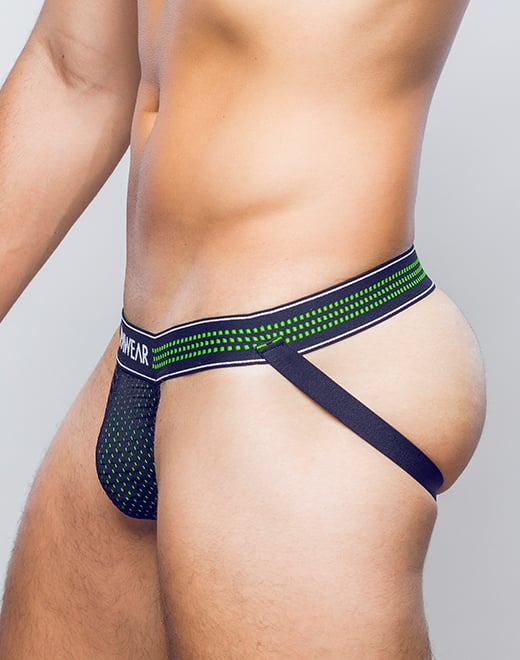 SUPAWEAR Mesh Jockstrap Neon Green