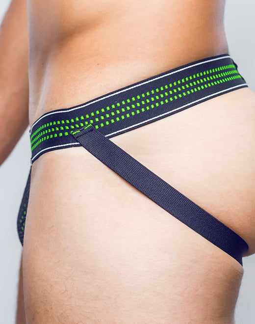 SUPAWEAR Mesh Jockstrap Neon Green