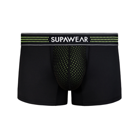 SUPAWEAR Mesh Trunk Neon Green