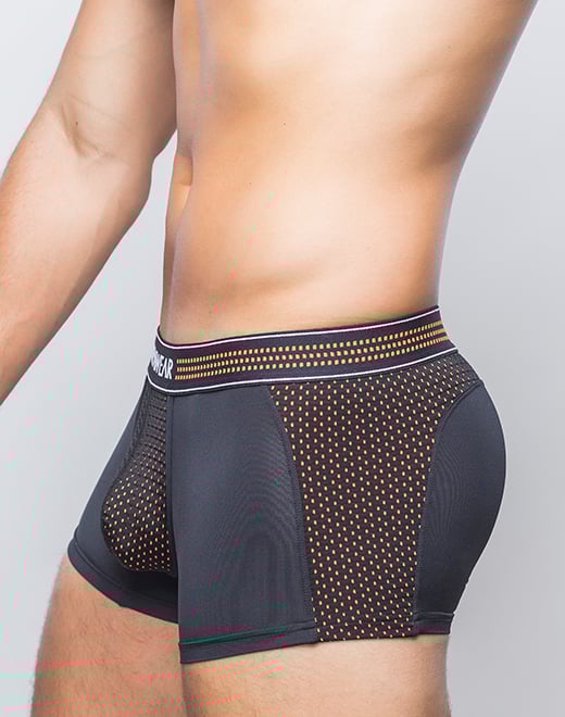 SUPAWEAR Mesh Trunk Neon Orange