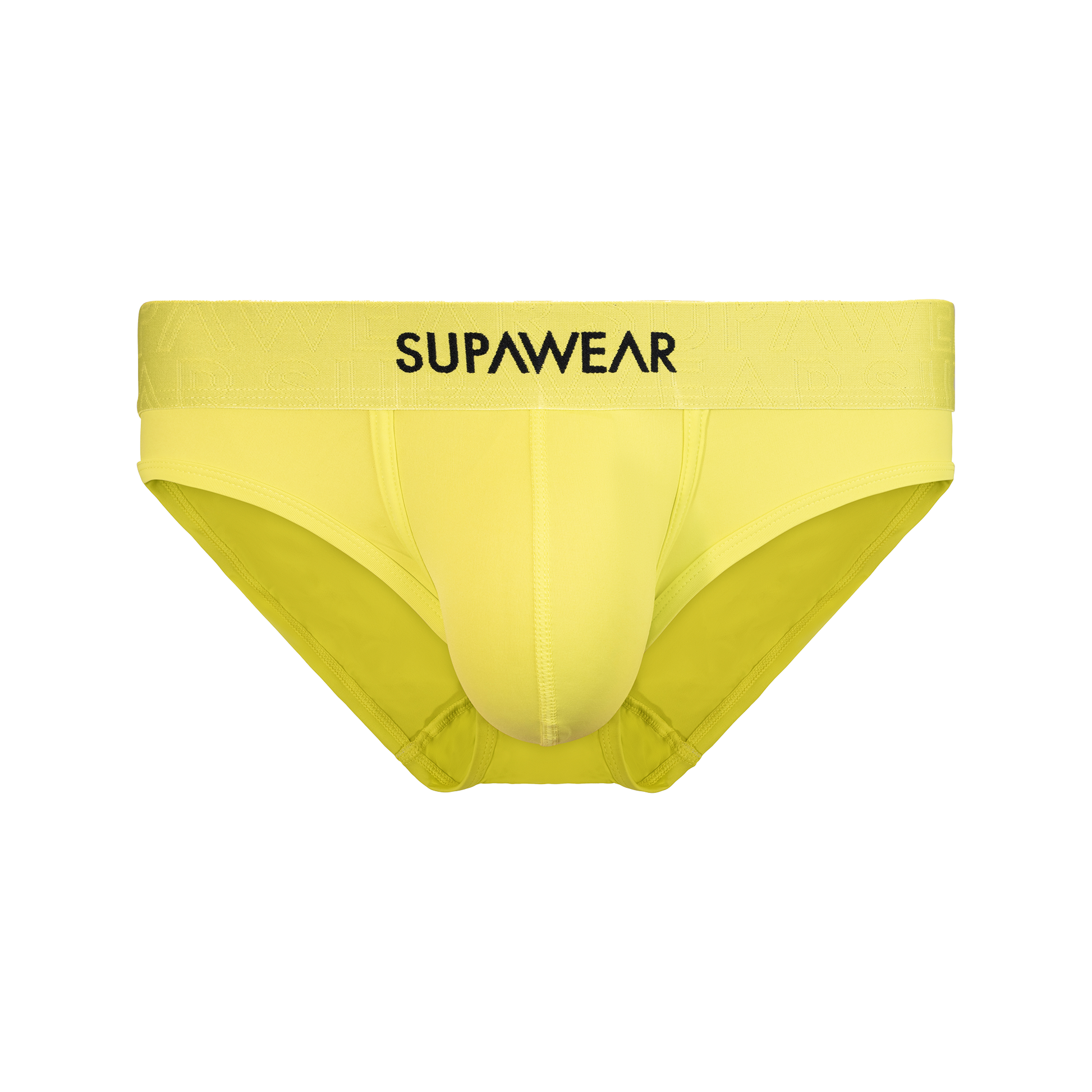 SUPAWEAR Neon Brief Cyber Lime