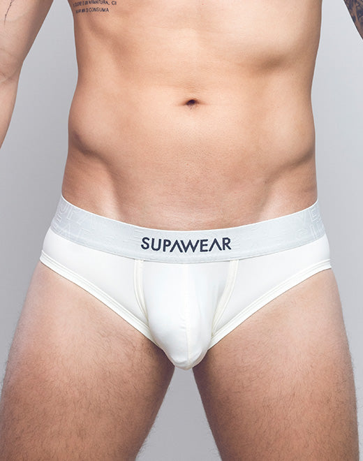 SUPAWEAR Neon Brief Ivory
