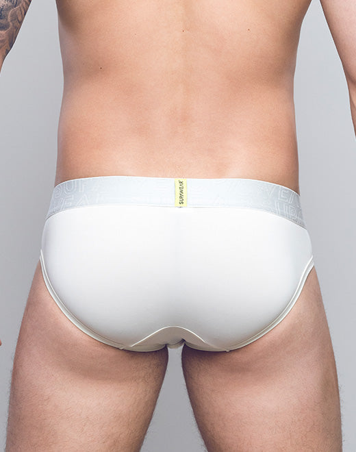 SUPAWEAR Neon Brief Ivory