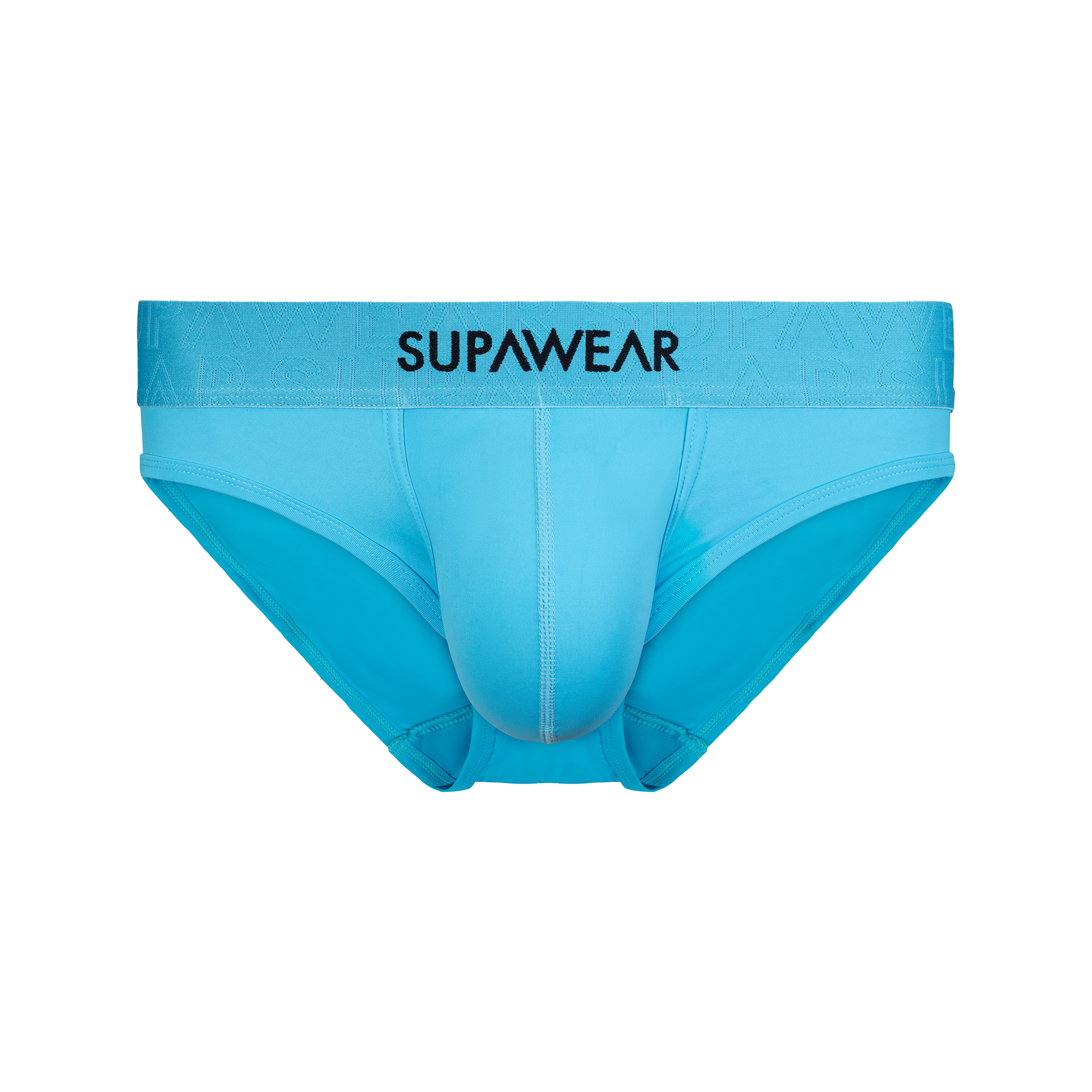 SUPAWEAR Neon Brief Neon Blue