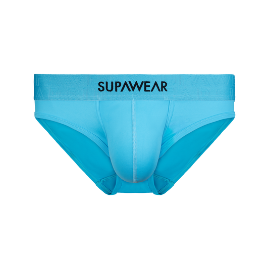 SUPAWEAR Neon Brief Neon Blue