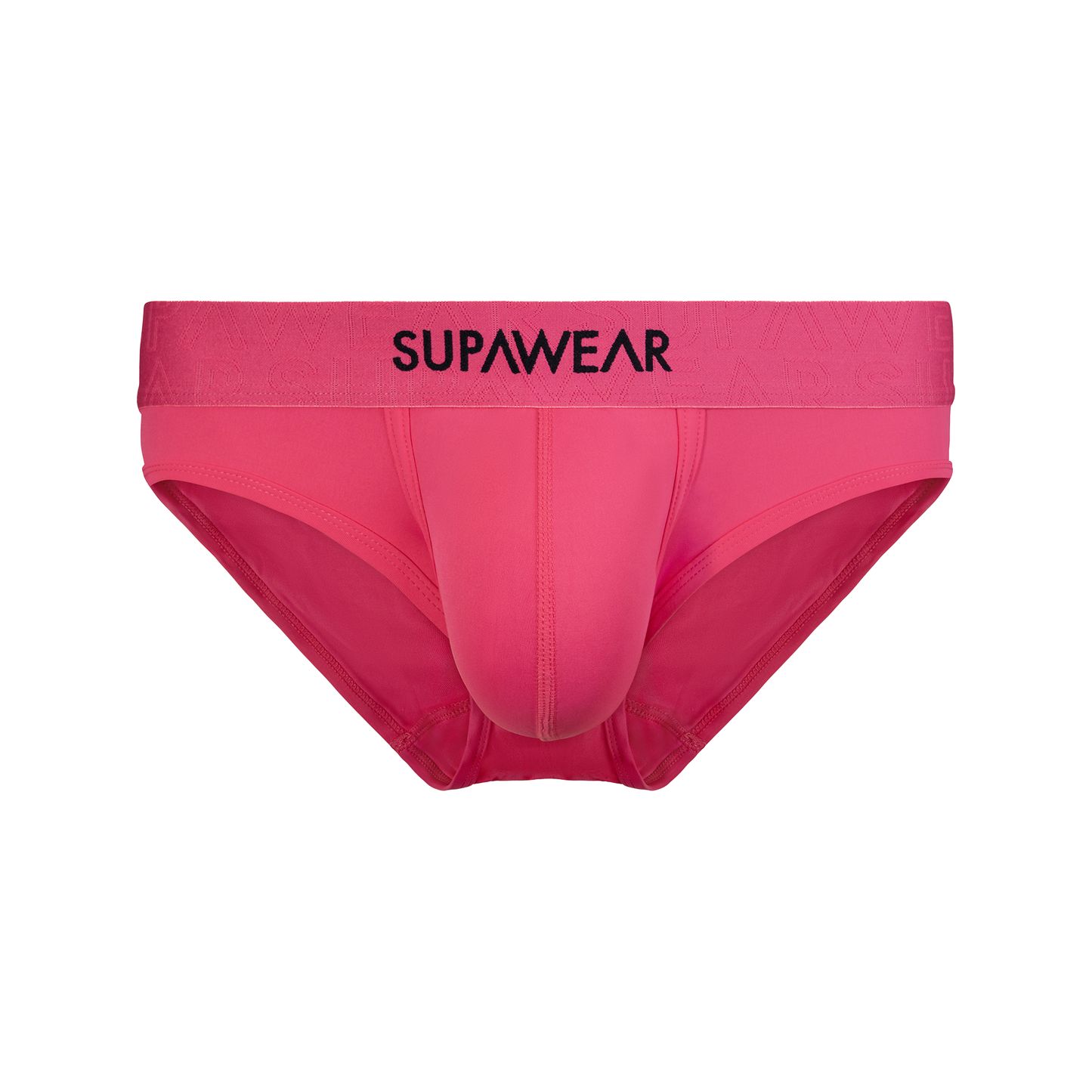 SUPAWEAR Neon Brief Neon Pink