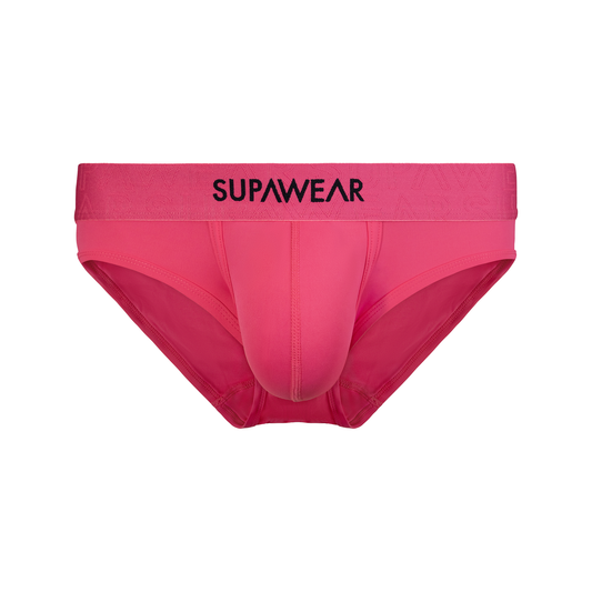 SUPAWEAR Neon Brief Neon Pink