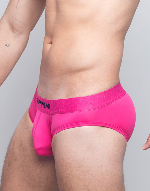 SUPAWEAR Neon Brief Neon Pink