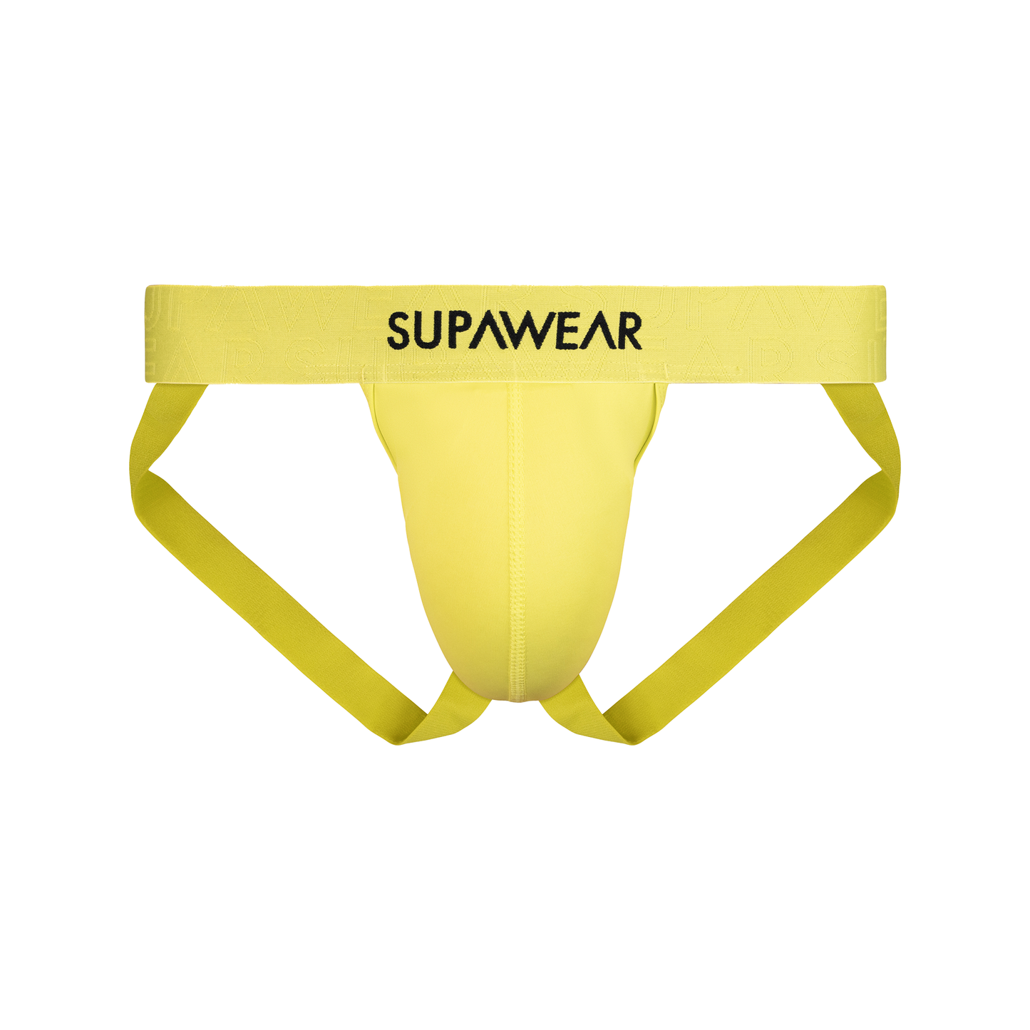 SUPAWEAR Neon Jockstrap Cyber Lime