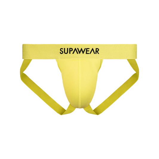 SUPAWEAR Neon Jockstrap Cyber Lime