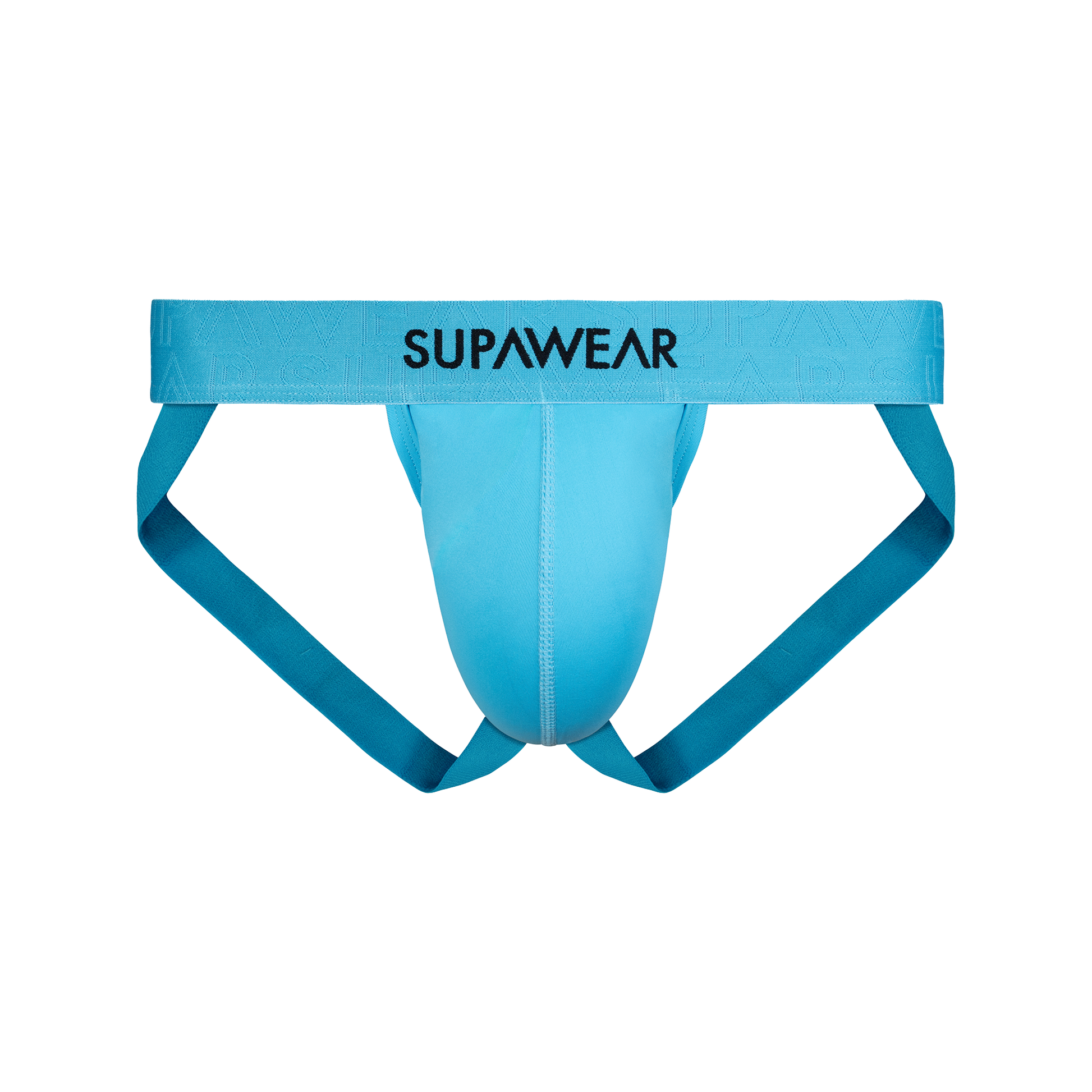 SUPAWEAR Neon Jockstrap Neon Blue
