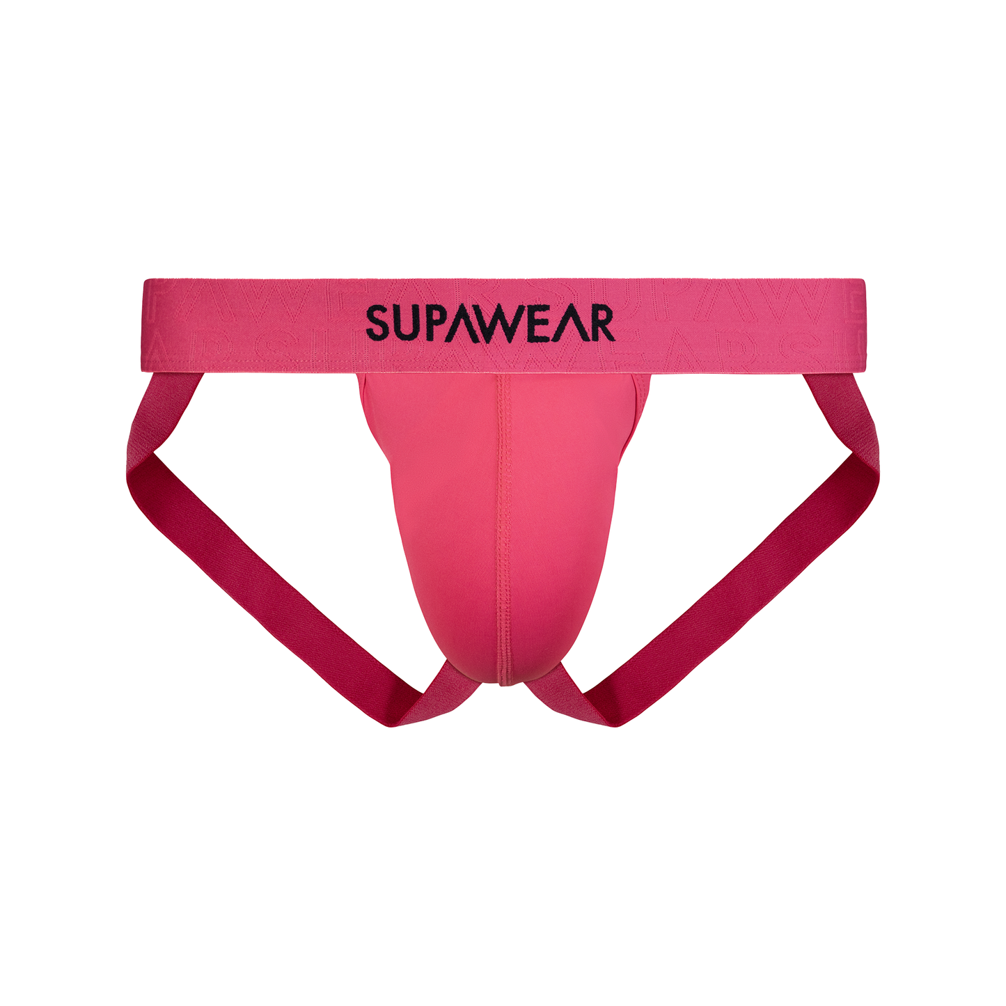 SUPAWEAR Neon Jockstrap Neon Pink